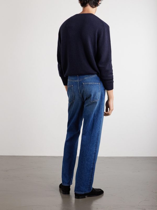 Vanya Straight-Leg Jeans - BK Vanya Straight-Leg Jeans - BK