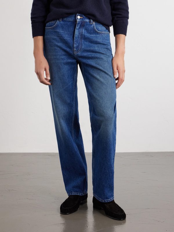 Vanya Straight-Leg Jeans - FR Vanya Straight-Leg Jeans - FR