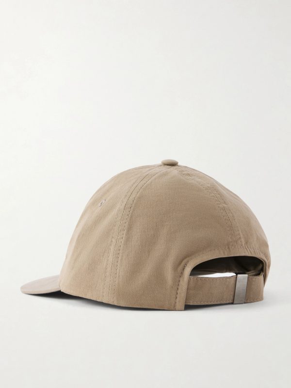 Wald Cotton-Blend Baseball Cap - BK