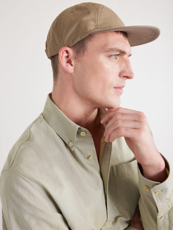 Wald Cotton-Blend Baseball Cap - OU