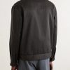 Ozello Cotton Gabardine Jacket - BK