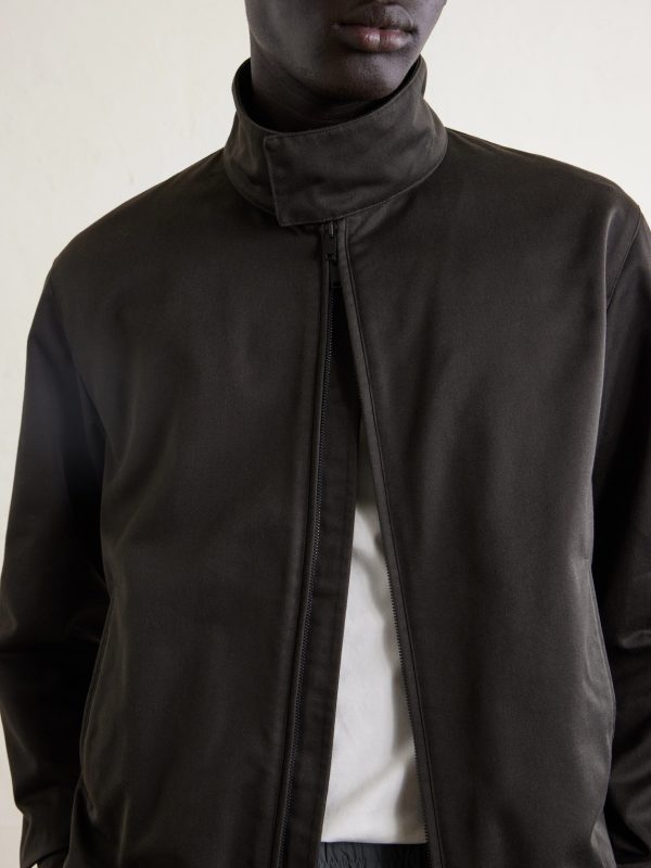 Ozello Cotton Gabardine Jacket - CU