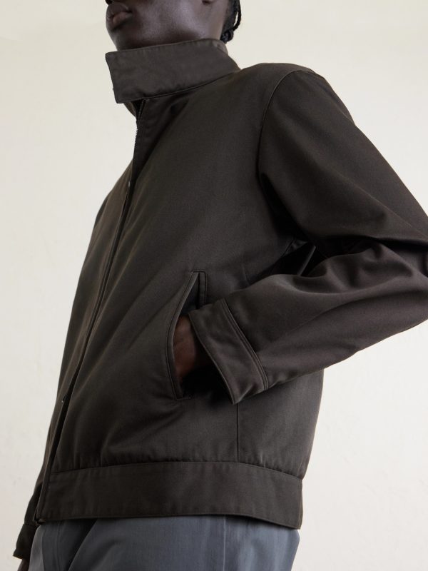 Ozello Cotton Gabardine Jacket - E1