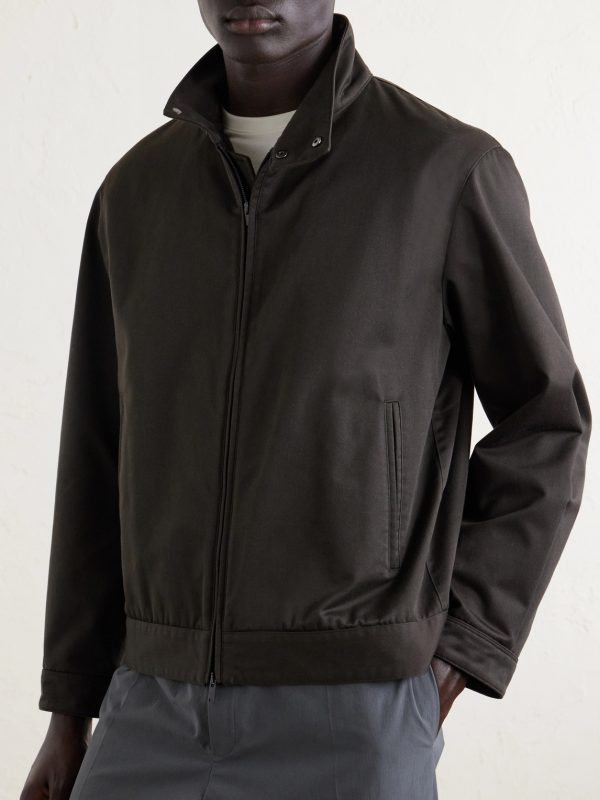 Ozello Cotton Gabardine Jacket - FR