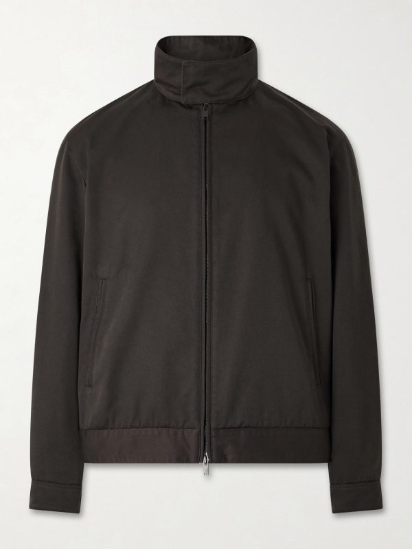 Ozello Cotton Gabardine Jacket