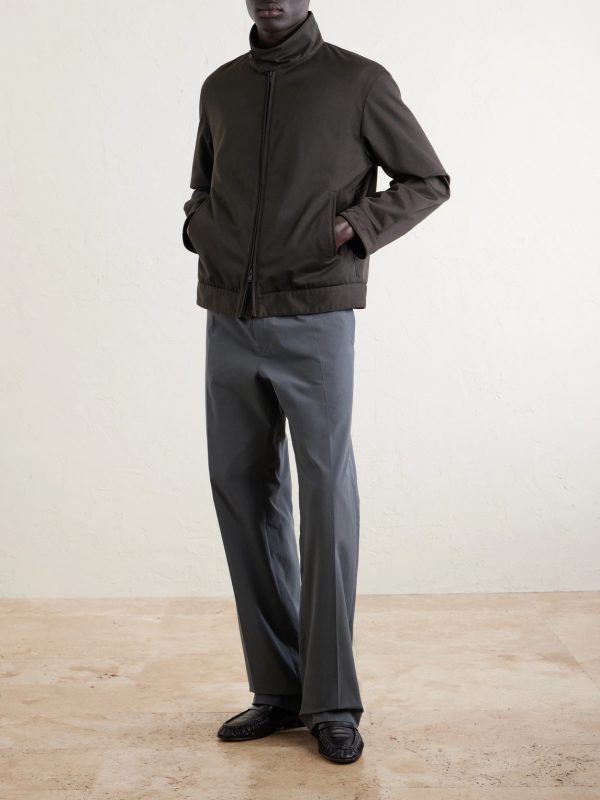 Ozello Cotton Gabardine Jacket - OU