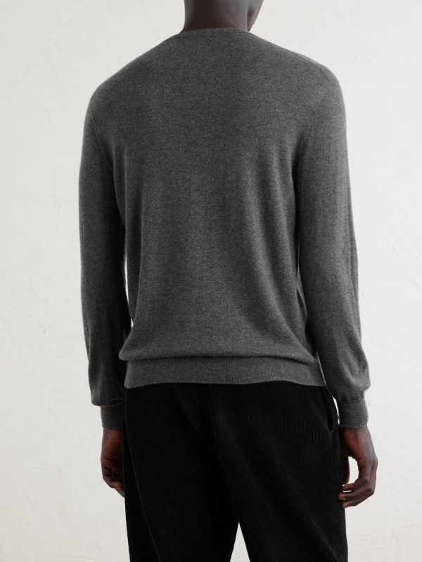 Mapple Top Cashmere Sweater - BK Mapple Top Cashmere Sweater - BK