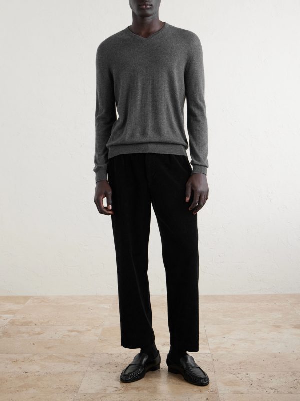 Mapple Top Cashmere Sweater - OU Mapple Top Cashmere Sweater - OU