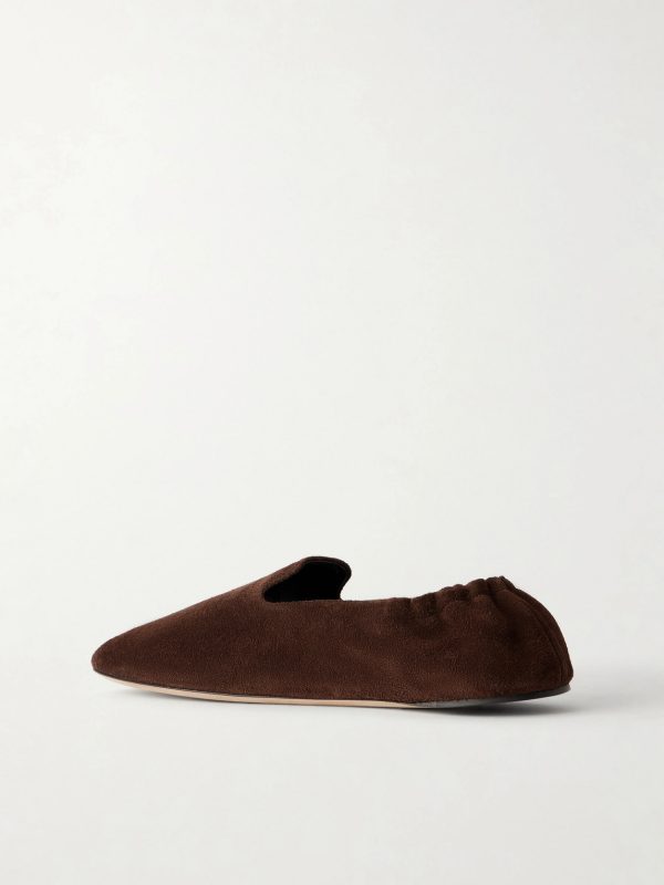 Casa Suede Slippers - BK Casa Suede Slippers - BK