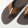 Dan Suede Flip Flop Sandals - CU