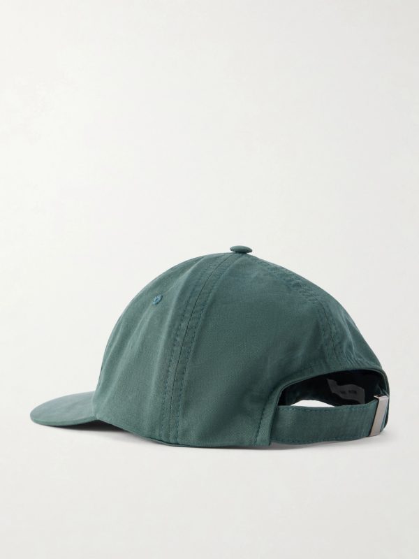 Wald Cotton-Blend Baseball Cap - BK Wald Cotton-Blend Baseball Cap - BK