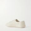 Clement Crinkled-Leather Sneakers - BK Clement Crinkled-Leather Sneakers - BK