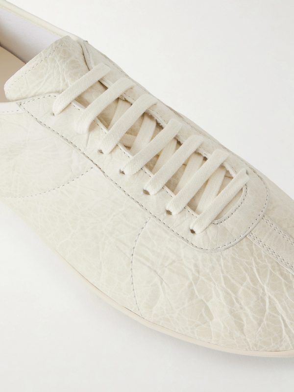 Clement Crinkled-Leather Sneakers - CU Clement Crinkled-Leather Sneakers - CU