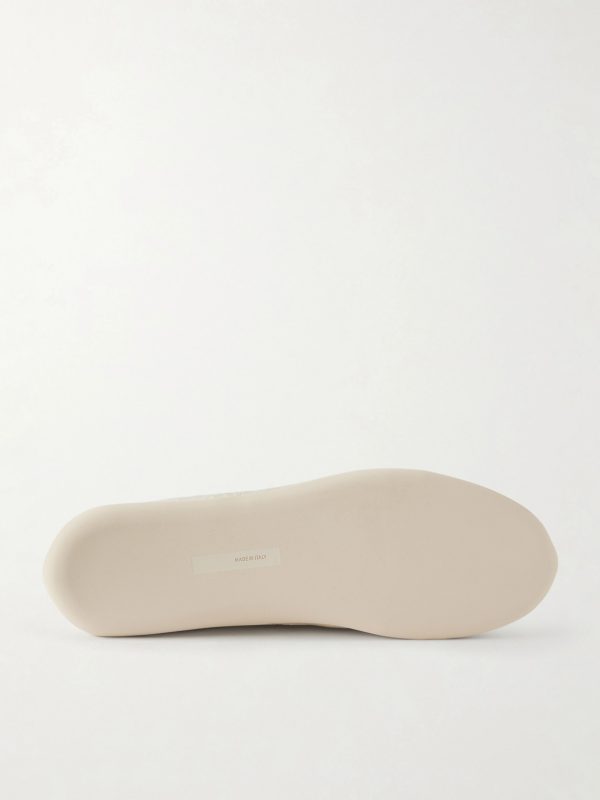 Clement Crinkled-Leather Sneakers - E1 Clement Crinkled-Leather Sneakers - E1