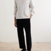 Masaki Top Waffle-Knit Cotton Sweater - OU Masaki Top Waffle-Knit Cotton Sweater - OU