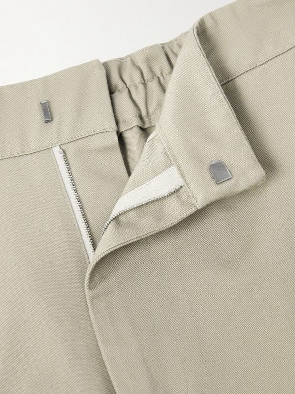 Tierra Straight-Leg Twill Shorts - E1 Tierra Straight-Leg Twill Shorts - E1