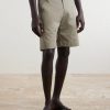 Tierra Straight-Leg Twill Shorts - FR Tierra Straight-Leg Twill Shorts - FR