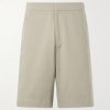 Tierra Straight-Leg Twill Shorts Tierra Straight-Leg Twill Shorts