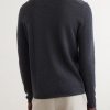 Ayan Cashmere and Silk-Blend Henley Shirt - BK Ayan Cashmere and Silk-Blend Henley Shirt - BK