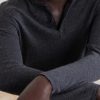Ayan Cashmere and Silk-Blend Henley Shirt - CU Ayan Cashmere and Silk-Blend Henley Shirt - CU