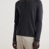 Ayan Cashmere and Silk-Blend Henley Shirt - FR Ayan Cashmere and Silk-Blend Henley Shirt - FR