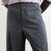 Ari Straight-Leg Cotton Drawstring Trousers - CU Ari Straight-Leg Cotton Drawstring Trousers - CU