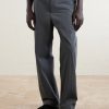 Ari Straight-Leg Cotton Drawstring Trousers - FR Ari Straight-Leg Cotton Drawstring Trousers - FR