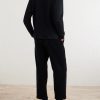 Masaki Top Waffle-Knit Cotton Sweater - BK Masaki Top Waffle-Knit Cotton Sweater - BK