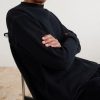 Masaki Top Waffle-Knit Cotton Sweater - E1 Masaki Top Waffle-Knit Cotton Sweater - E1