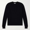 Masaki Top Waffle-Knit Cotton Sweater Masaki Top Waffle-Knit Cotton Sweater