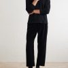 Masaki Top Waffle-Knit Cotton Sweater - OU Masaki Top Waffle-Knit Cotton Sweater - OU