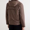 Orsin Shell Hooded Jacket - BK