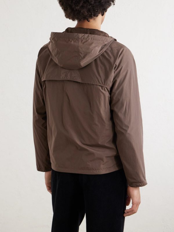 Orsin Shell Hooded Jacket - BK