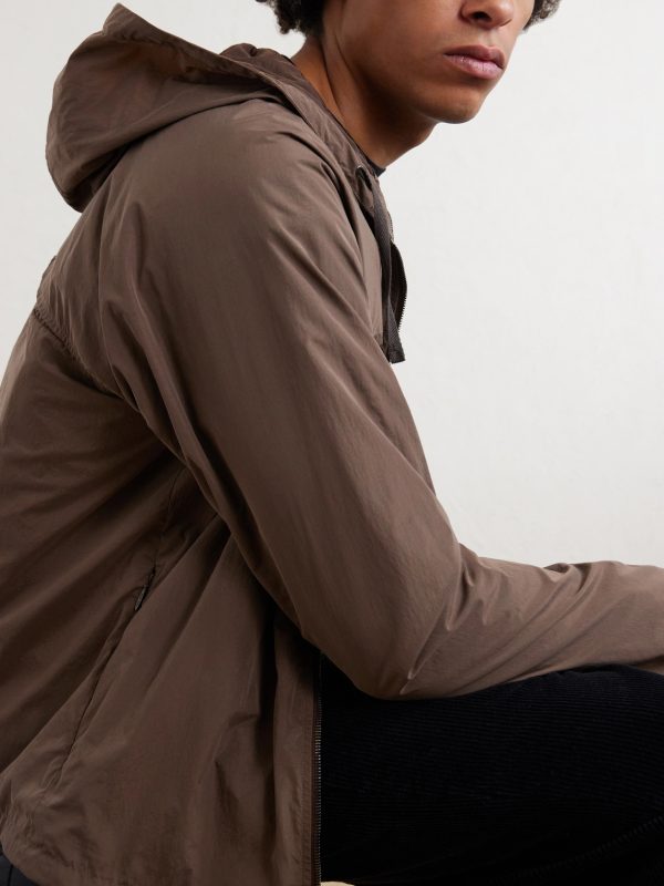 Orsin Shell Hooded Jacket - CU