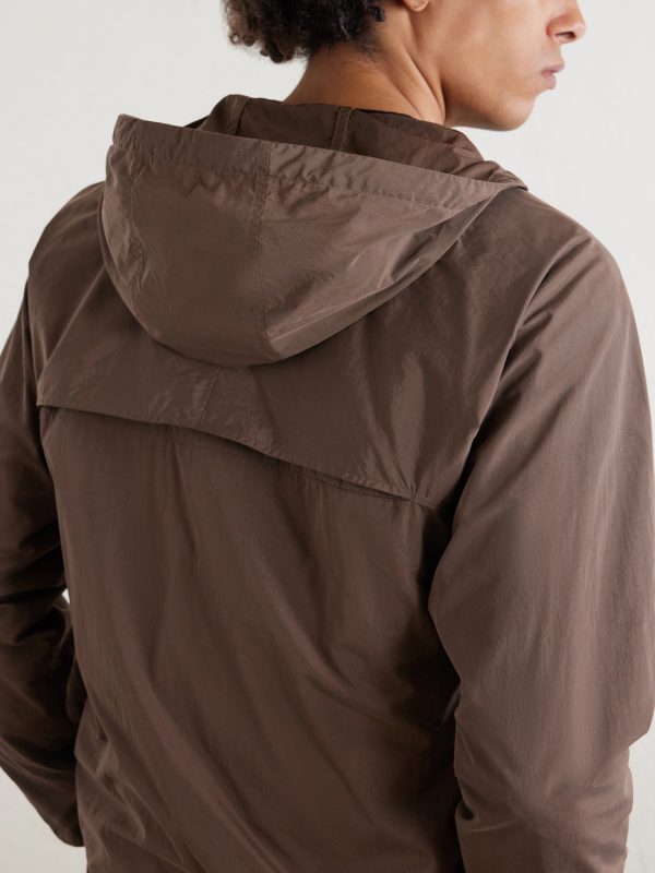 Orsin Shell Hooded Jacket - E1