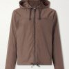 Orsin Shell Hooded Jacket