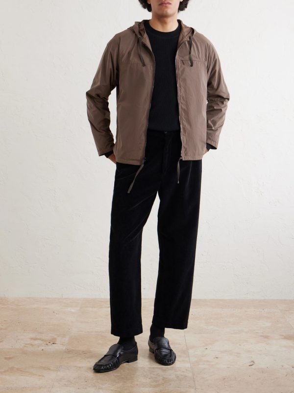 Orsin Shell Hooded Jacket - OU