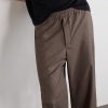 Ari Straight-Leg Wool Trousers - CU Ari Straight-Leg Wool Trousers - CU