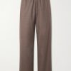 Ari Straight-Leg Wool Trousers Ari Straight-Leg Wool Trousers