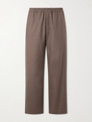 Ari Straight-Leg Wool Trousers Ari Straight-Leg Wool Trousers