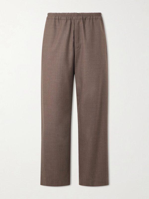 Ari Straight-Leg Wool Trousers Ari Straight-Leg Wool Trousers