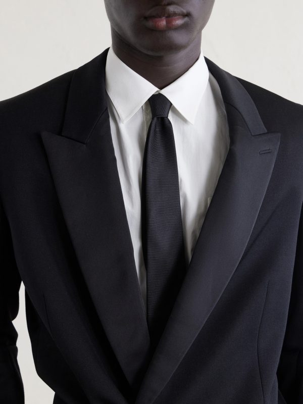 Juno 7cm Silk-Twill Tie - FR