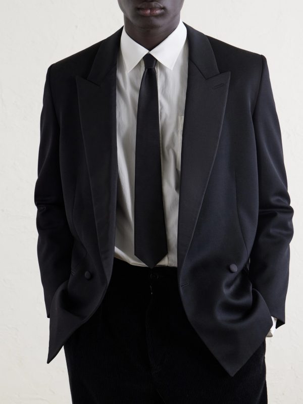Juno 7cm Silk-Twill Tie - OU