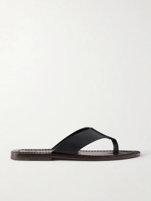 Dan Leather Flip Flop Sandals