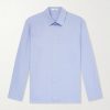 Paxon Silk-Poplin Shirt Paxon Silk-Poplin Shirt