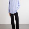 Paxon Silk-Poplin Shirt - OU Paxon Silk-Poplin Shirt - OU