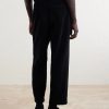 Tavoli Straight-Leg Cotton-Corduroy Trousers - BK