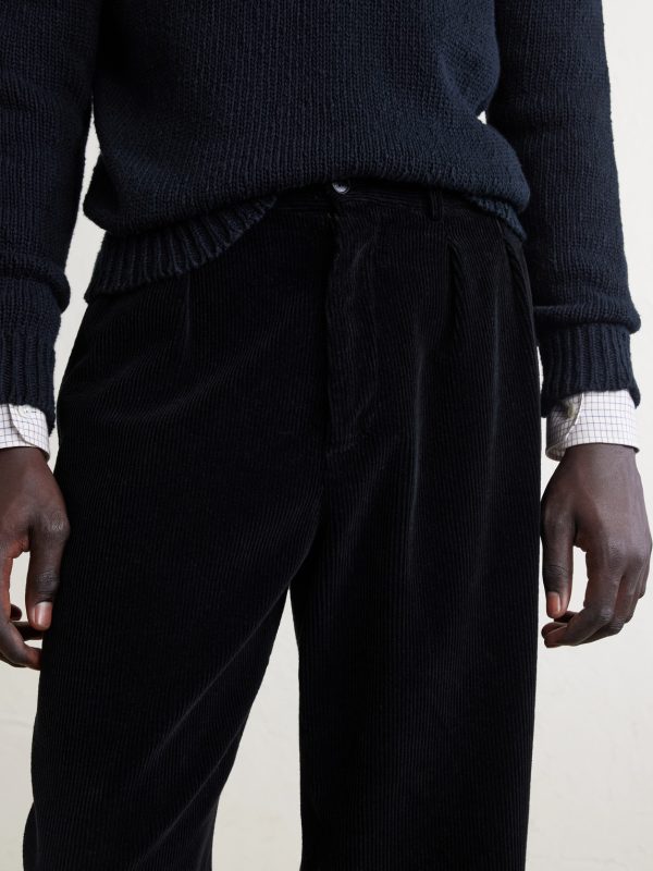 Tavoli Straight-Leg Cotton-Corduroy Trousers - CU