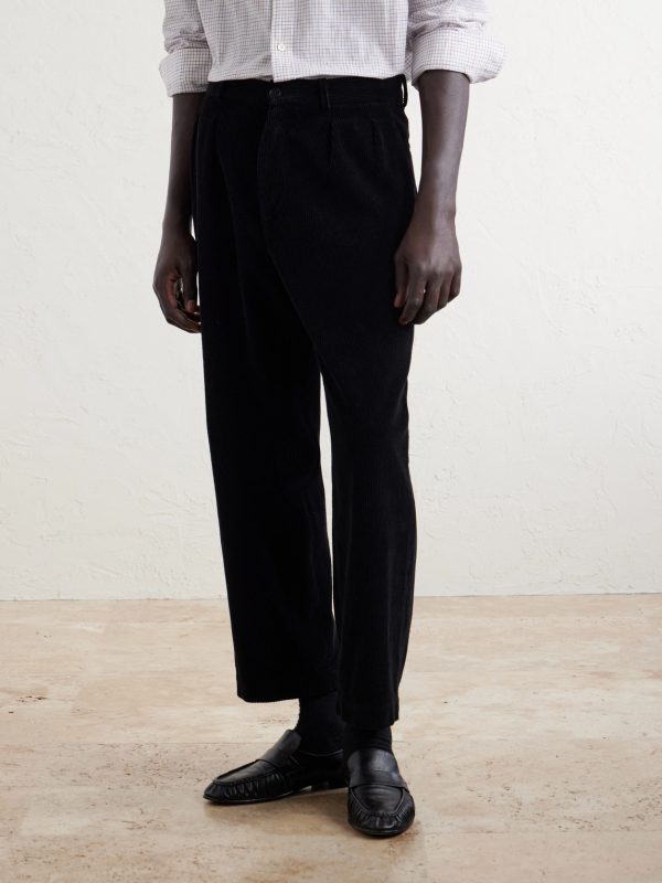 Tavoli Straight-Leg Cotton-Corduroy Trousers - FR