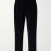 Tavoli Straight-Leg Cotton-Corduroy Trousers